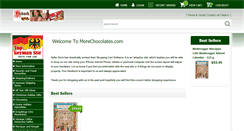 Desktop Screenshot of morechocolates.com