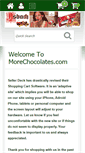 Mobile Screenshot of morechocolates.com